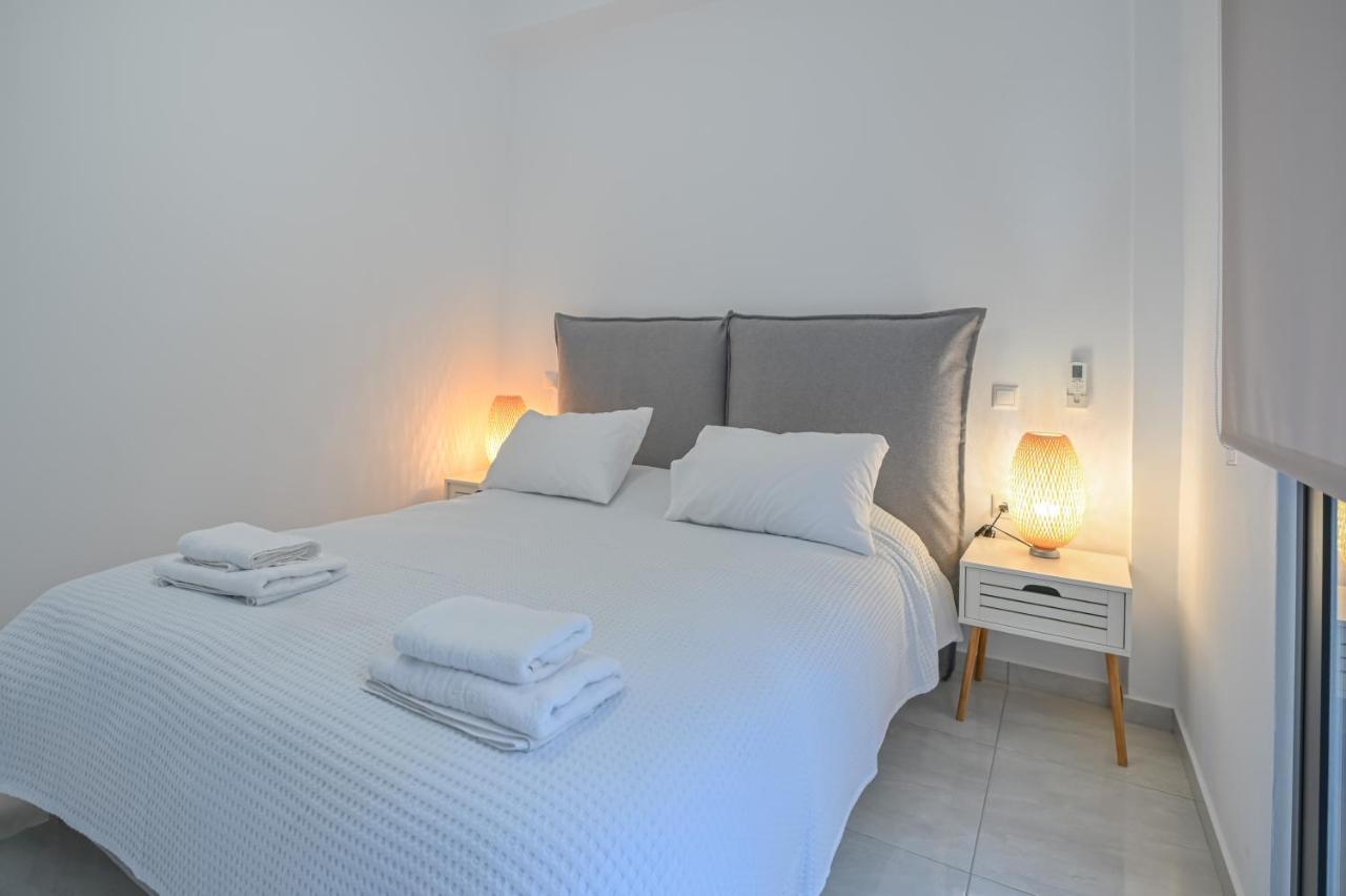 Moka Apartments Ханья Экстерьер фото