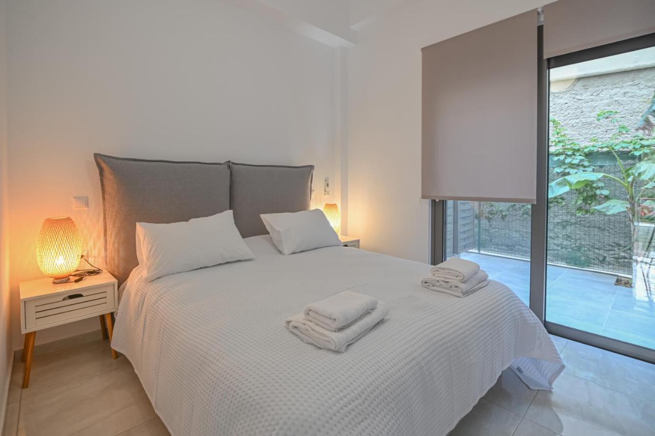 Moka Apartments Ханья Экстерьер фото