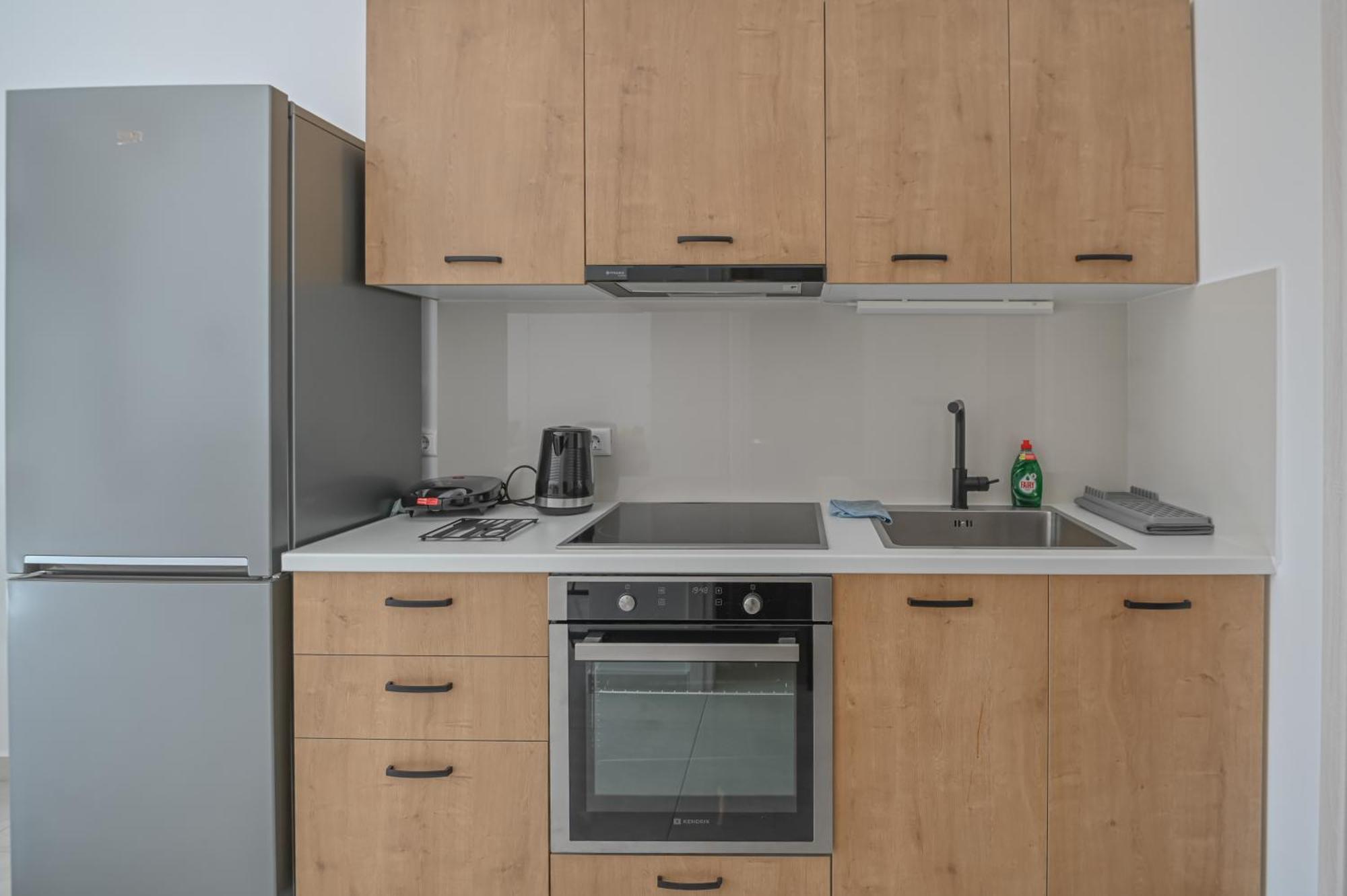Moka Apartments Ханья Номер фото