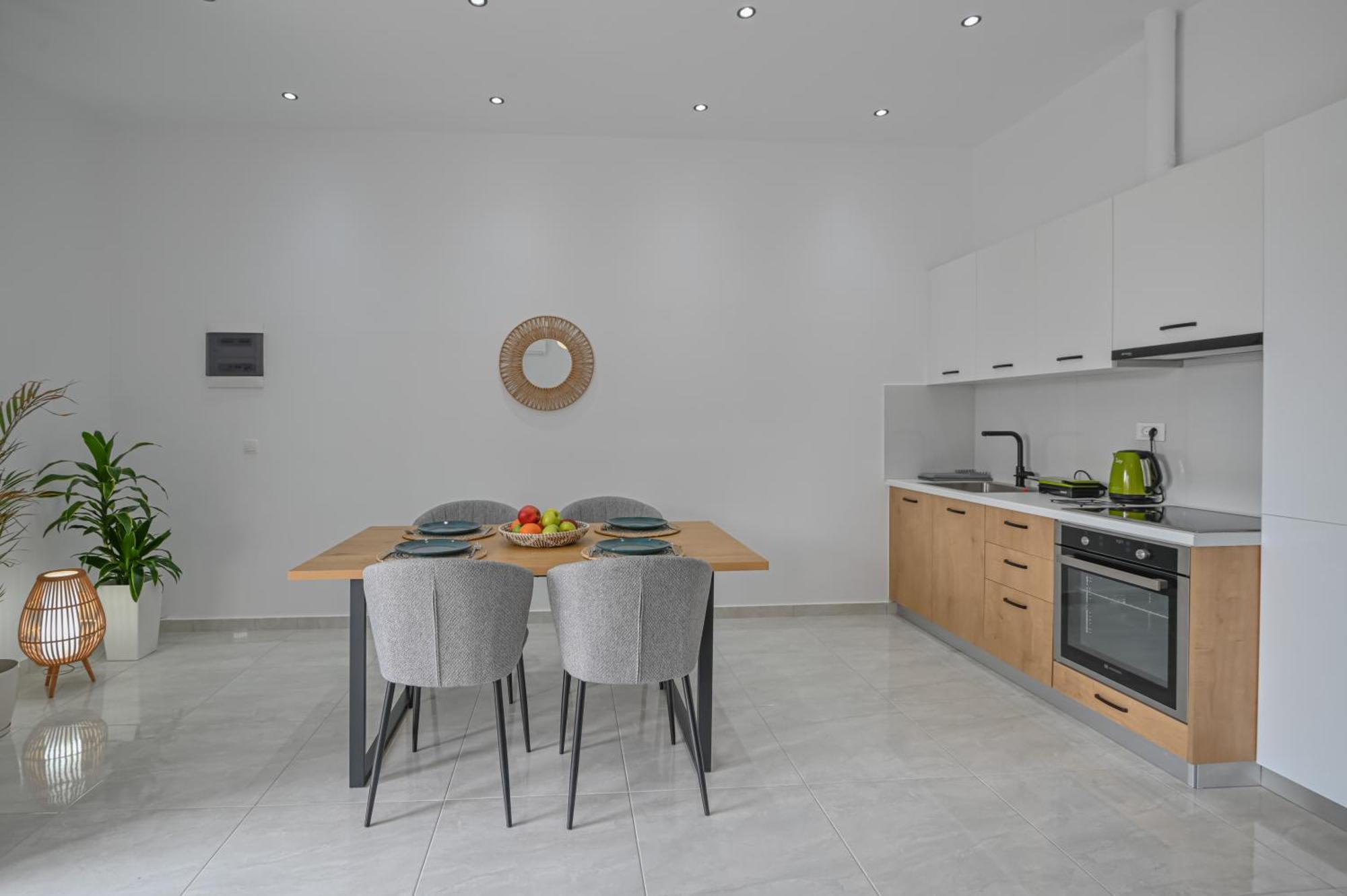 Moka Apartments Ханья Номер фото