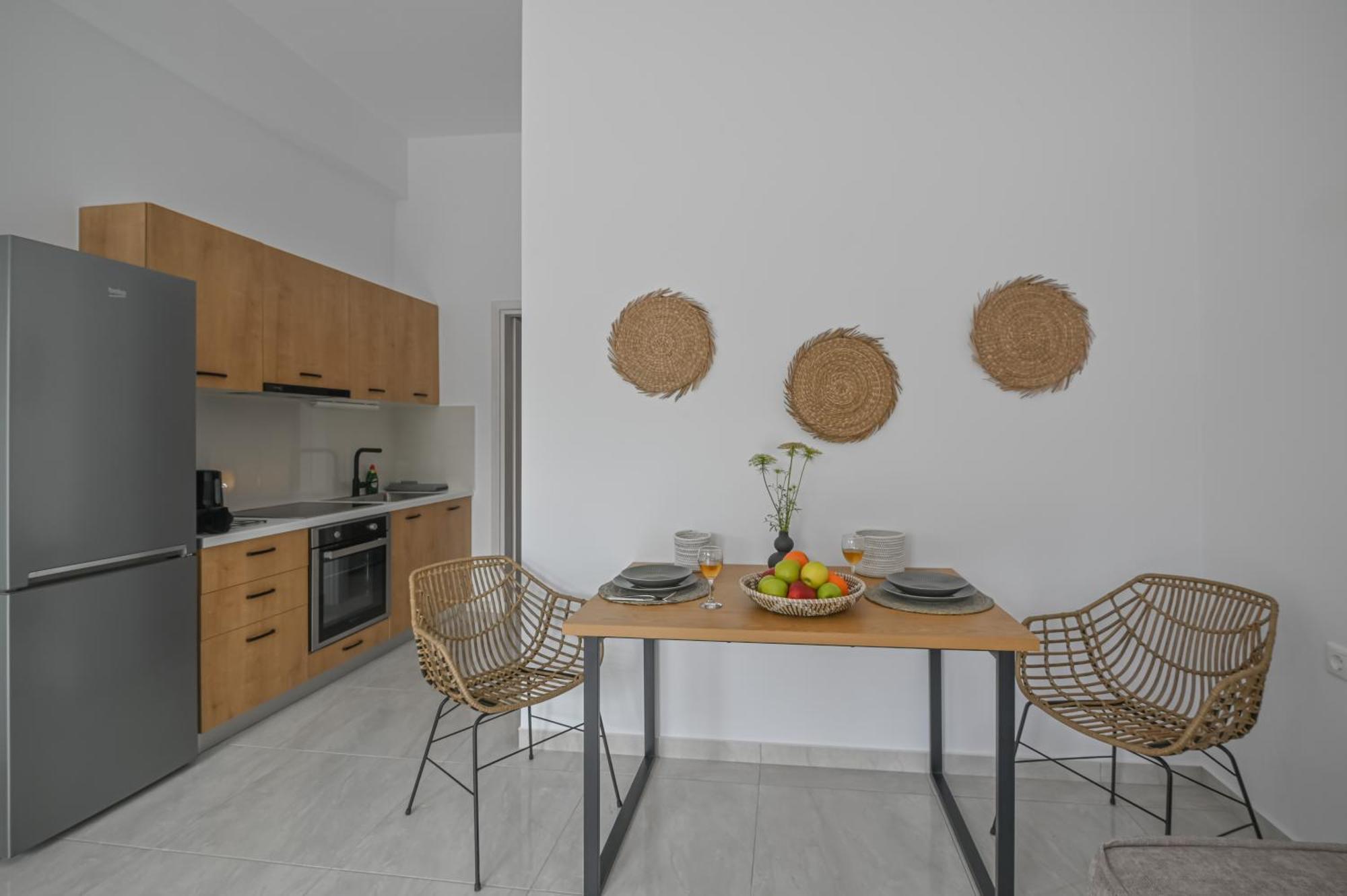 Moka Apartments Ханья Номер фото
