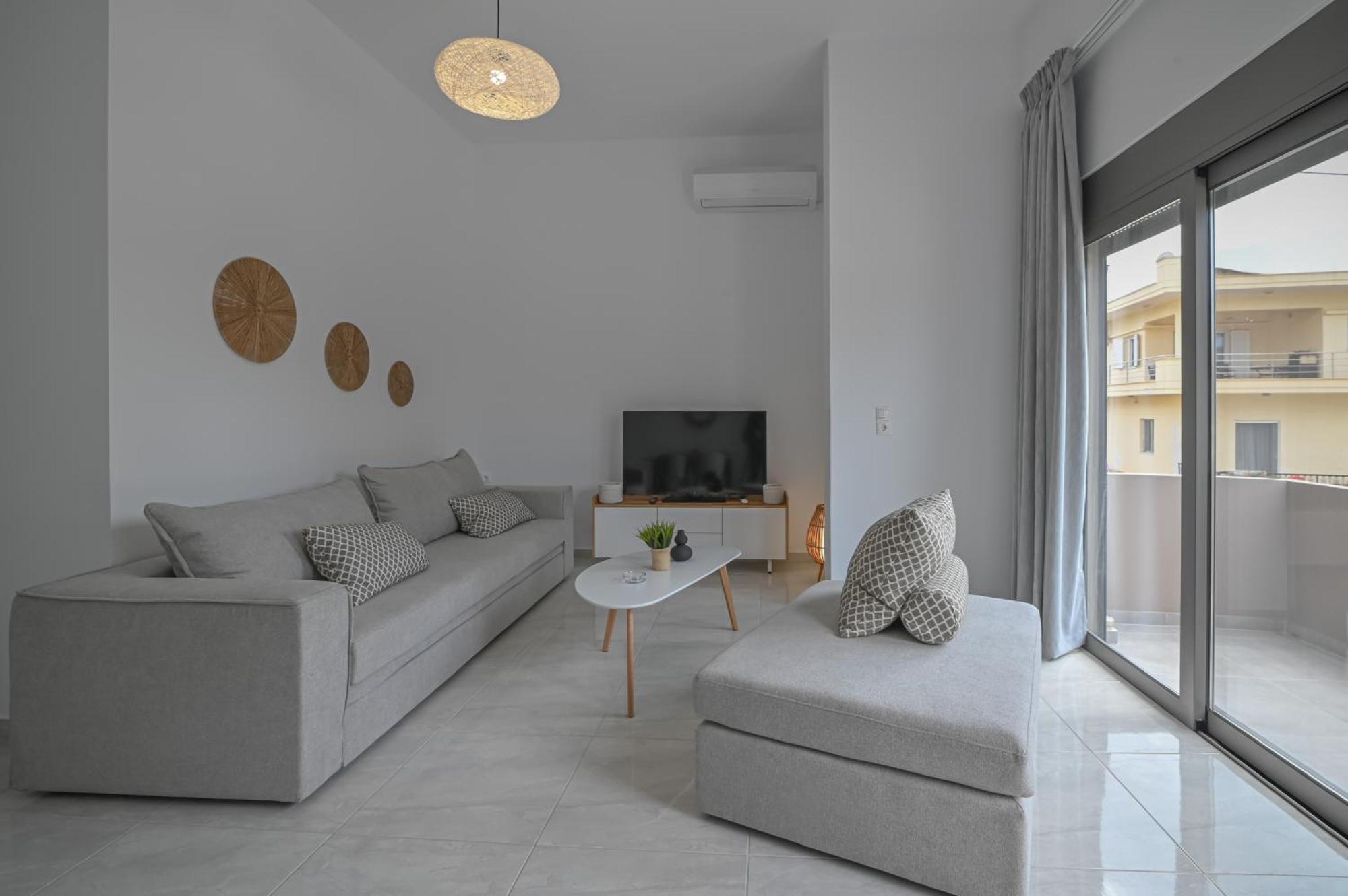 Moka Apartments Ханья Номер фото